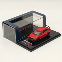 1/64 Hobby Japan Honda CIVIC TYPE R (FK8) 2017 With Engine Display Model Diecast -Horizone ecb6fdec516cc947b296a69f62eee7b0