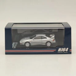 Hobby Japan 1/64 Toyota CELICA GT-FOUR (ST205) JDM STYLE SILVER HJ642064AS Diecast Models Car Collection -Horizone ee84e9936e91f25d89334a0c19318b0f