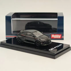 Hobby Japan 1:64 Toyota GR-Four YARIS RZ High Performance GR Parts Precious Black Pearl HJ642024GBK Diecast Models Car Collection -Horizone ef85cdb4c9dcaeefb8f421f8512c1750