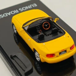 1/64 Hobby JAPAN Mazda EUNOS ROADSTER NA6CE WITH TONNEAU COVER Yellow HJ642025BY Diecast Models Car Limited Collection Auto Toys Gift 15 1/64 Hobby JAPAN Mazda EUNOS ROADSTER NA6CE WITH TONNEAU COVER Yellow HJ642025BY Diecast Models Car Limited Collection Auto Toys Gift -Horizone ef9a2e16aaeb369c08413a40e3c985e6