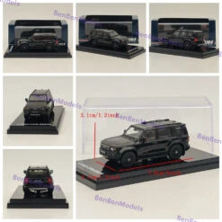 Hobby Japan Toyota Land Cruiser 250 (LHD) 1st Edition Diecast Model Car 1/64 -Horizone f1179df665738616c4c1af09a47e79f2