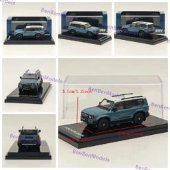 Hobby Japan Toyota Land Cruiser 250 (LHD) 1st Edition Diecast Model Car 1/64 -Horizone f266e0d59d46f248274106eeb58f3de3