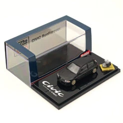 Hobby Japan 1/64 Honda CIVIC (EG6) Sir-S With Engine Display Model Granada Black(P) HJ641017SBK Diecast Models Car Collection -Horizone f26d48494468c9c8de61ea9336dffd22