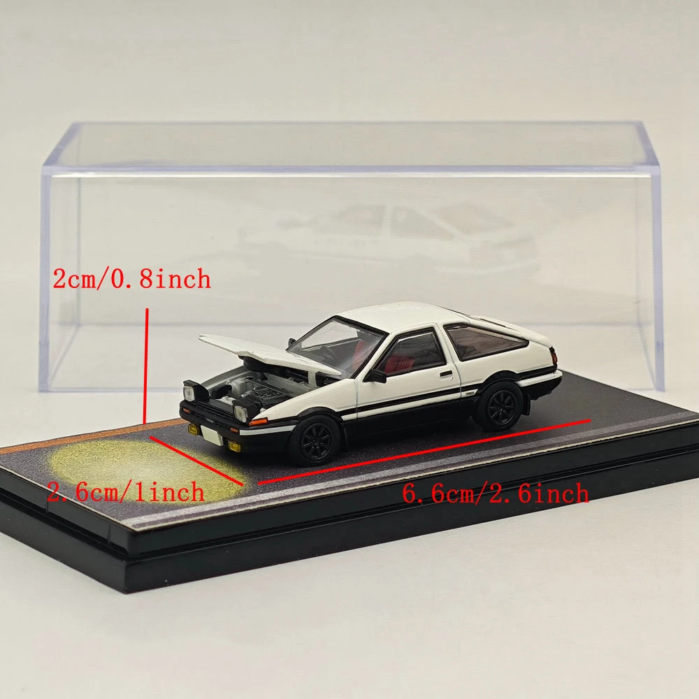 1/64 Hobby Japan Toyota SPRINTER TRUENO GT APEX (AE86) INITIAL D HJ641052DB 3 1/64 Hobby Japan Toyota SPRINTER TRUENO GT APEX (AE86) INITIAL D HJ641052DB - Image 3