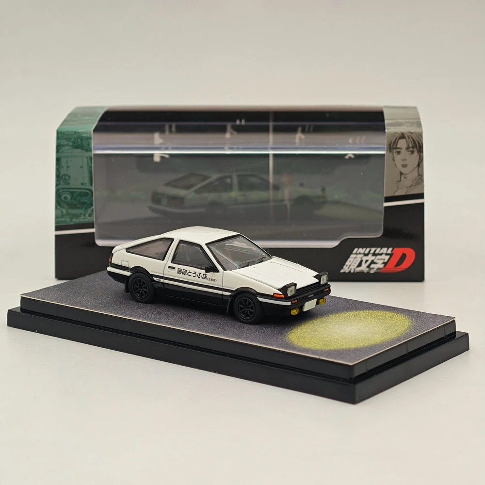 1/64 Hobby Japan Toyota SPRINTER TRUENO GT APEX (AE86) INITIAL D HJ641052DC 3 1/64 Hobby Japan Toyota SPRINTER TRUENO GT APEX (AE86) INITIAL D HJ641052DC - Image 3