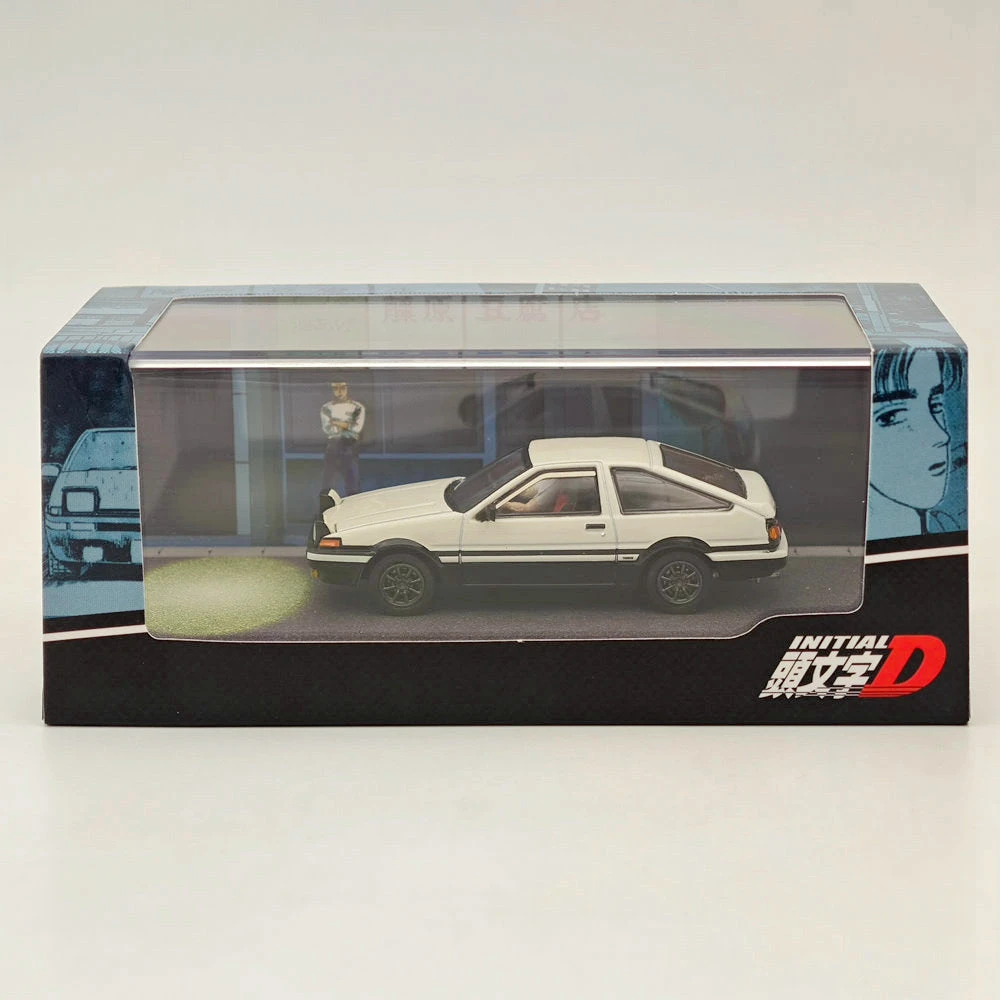 1/64 Hobby Japan Toyota SPRINTER TRUENO GT APEX AE86 Diecast Model Car Limited 1 1/64 Hobby Japan Toyota SPRINTER TRUENO GT APEX AE86 Diecast Model Car Limited