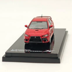 Hobby Japan 1/64 Mitsubishi Lancer Evolution X Phantom Red Metallic HJ641053AR Diecast Model Car Limited Collection -Horizone f4593517fd8f351ca36828d8988a56cc