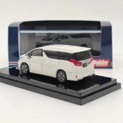 1/64 Hobby Japan Toyota ALPHARD (H30W) Customized Ver. White HJ642012AW Diecast Toys Car Gift -Horizone f528348247b95ed19a7d774cbc69ce1e