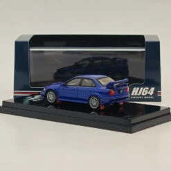 Hobby Japan 1/64 Mitsubishi Lancer GSR Evolution VI (CP9A)1999 HJ642033ABLP Blue 9 Hobby Japan 1/64 Mitsubishi Lancer GSR Evolution VI (CP9A)1999 HJ642033ABLP Blue -Horizone f5ff49f80d105f043e0ae681ea6deeb0