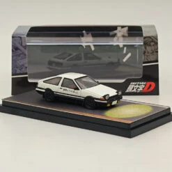 1/64 Hobby Japan Toyota SPRINTER TRUENO GT APEX (AE86) INITIAL D HJ641052DB 12 1/64 Hobby Japan Toyota SPRINTER TRUENO GT APEX (AE86) INITIAL D HJ641052DB -Horizone f620ed3dbe148efea93f35c644126093