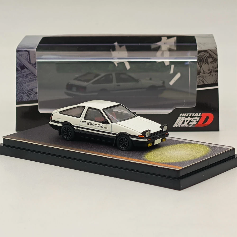 1/64 Hobby Japan Toyota SPRINTER TRUENO GT APEX (AE86) INITIAL D HJ641052DB 5 1/64 Hobby Japan Toyota SPRINTER TRUENO GT APEX (AE86) INITIAL D HJ641052DB - Image 5