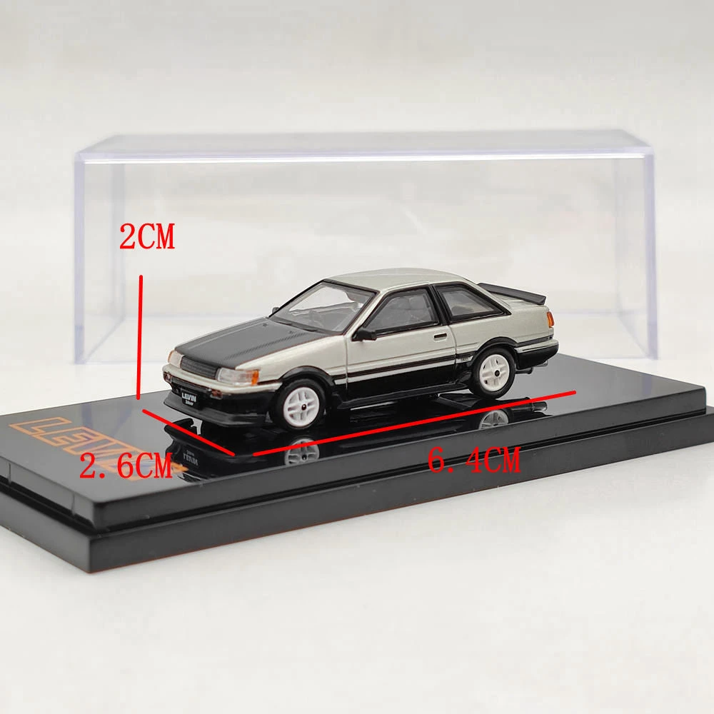 1/64 Hobby Japan TOYOTA COROLLA LEVIN AE86 2 Door TOM'S IGETA WHEEL HJ641035TSK Diecast Model Toys Car Limited Collection Gift 6 1/64 Hobby Japan TOYOTA COROLLA LEVIN AE86 2 Door TOM'S IGETA WHEEL HJ641035TSK Diecast Model Toys Car Limited Collection Gift - Image 6