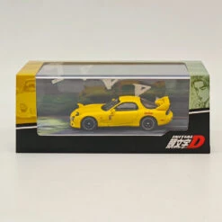 Hobby Japan 1/64 Mazda RX-7 (FD3S) RedSuns Initial D Open Headlights HJ643007BDY Diecast Model Collection -Horizone f7fc9097f4e32fe7f1727987fd9a09b7
