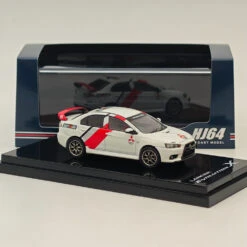 1/64 Hobby Japan Mitsubishi Lancer Evolution X Ralliart Color(White) HJ644053RA -Horizone f847067ddfaa4584b2c06a6c48a8b573