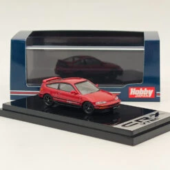Hobby Japan 1/64 Honda CR-X SiR (EF8) J.D.M. Style Red Pearl HJ643005R Diecast Models Car -Horizone f86cd709b0a1112acf55bafd23dfb3e0