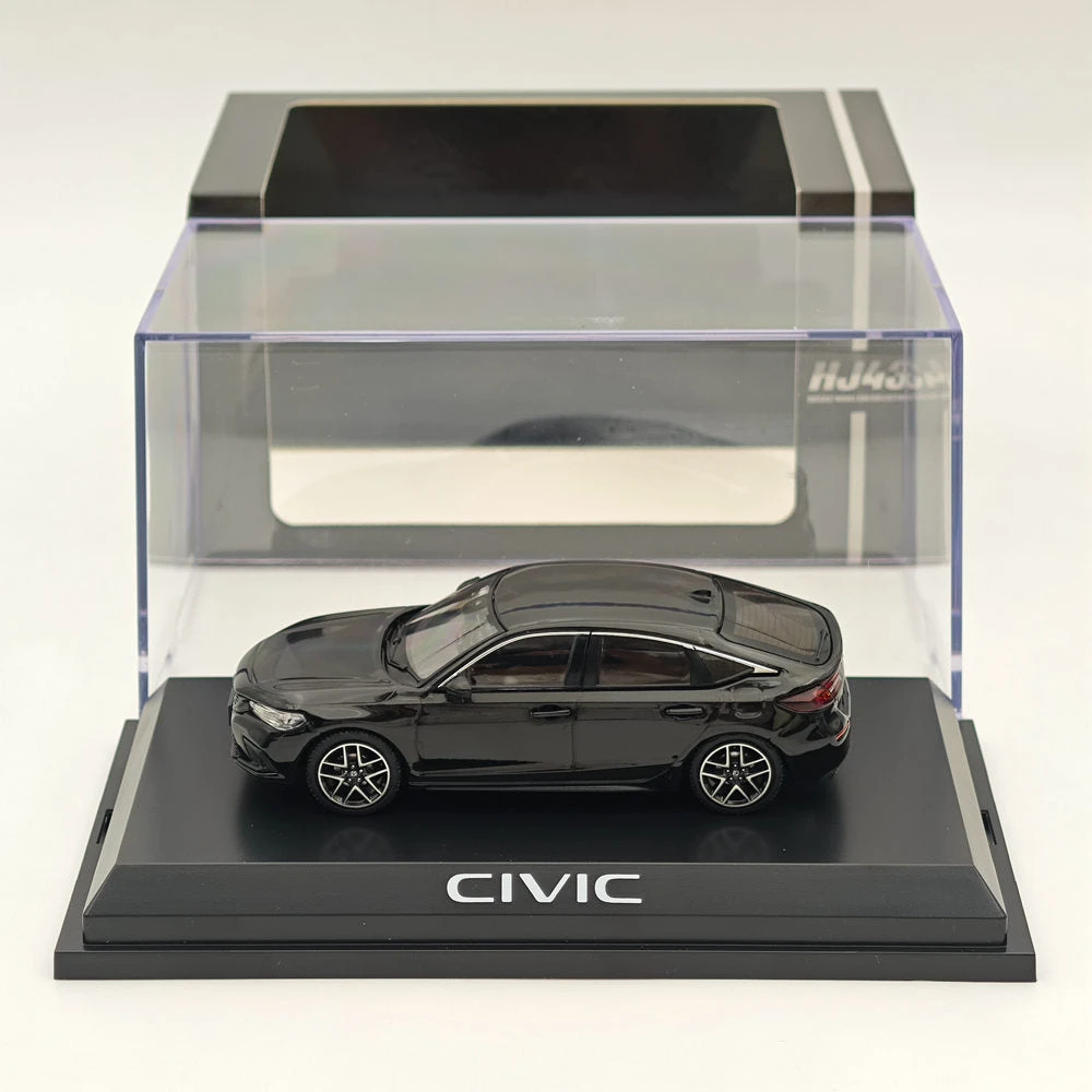 Hobby Japan 1/43 Honda CIVIC (FL1) LX Crystal Black Pearl HJ432003BK Diecast Model Car Limited Collection 1 Hobby Japan 1/43 Honda CIVIC (FL1) LX Crystal Black Pearl HJ432003BK Diecast Model Car Limited Collection