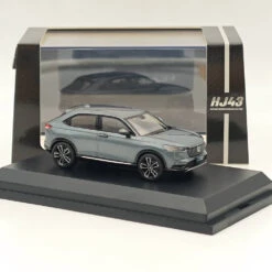Hobby Japan 1/43 Honda VEZEL E:HEV Z Meteoroid Gray (M) HJ432002GM Diecast Model -Horizone f8f07eba93065b1f848d50f422cc921e