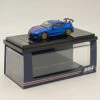 Hobby Japan 1:64 SUBARU BRZ STI Peaformance WR Blue Pearl With Stripe HJ642047DSBL Diecast Models Car Collection