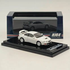 Hobby Japan 1/64 Toyota CELICA GT-FOUR ST205 JDM STYLE White HJ642064AW Diecast Models Car Collection -Horizone fb2e5342f7d28e984ce2c6b78fe9bd8c