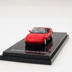1/64 Hobby JAPAN Mazda EUNOS ROADSTER NA6CE WITH TONNEAU COVER Red HJ642025AR Diecast Models Car Limited Collection Auto Toys Gift -Horizone fba954085729319f051a48141aa07575