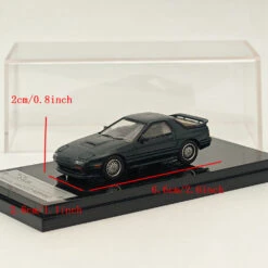 Hobby Japan 1:64 Mazda RX-7 (FC3S) Infini Shade Green HJ641043FGR Diecast Models Car Collection -Horizone fc5103eceac5f7b774f6854680a6d2bd