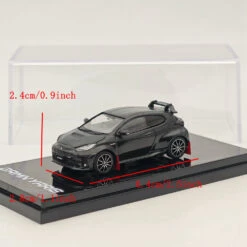 Hobby Japan 1:64 Toyota GRMN YARIS Rally Pacakge With GR PARTS Precious Black Pearl HJ643024RBK Diecast Models Car Collection -Horizone fd098c9d7b3f2fa6de7e74e4e92dd97d a1ef5e6b c959 4ebb 813b c40fc15fdd29
