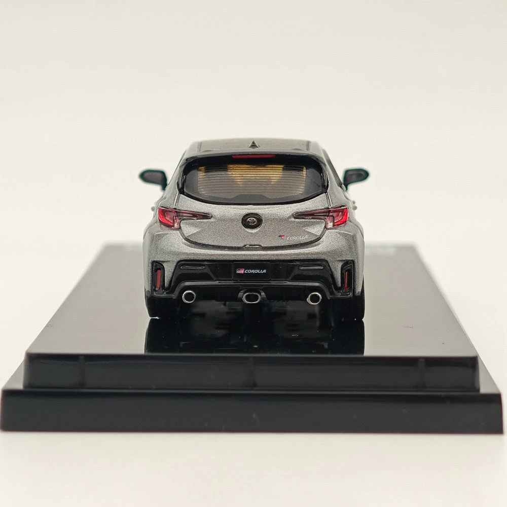 1:64 Hobby Japan Toyota GR COROLLA RZ MORIZO Edition Precious Metal HJ642067GM 6 1:64 Hobby Japan Toyota GR COROLLA RZ MORIZO Edition Precious Metal HJ642067GM - Image 6