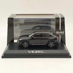 Hobby Japan 1/43 Honda VEZEL Crystal Black (P) HJ433002BK Diecast Model Car