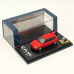Hobby Japan 1/64 Honda CIVIC (EG6) Sir-S With Engine Display Model Milano Red HJ641017SR Diecast Models Car Collection -Horizone fe5e36e9be50eba3b65e23913cb05720