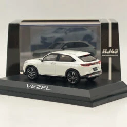Hobby Japan 1/43 Honda VEZEL Platinum White (P) HJ433002PW Diecast Model Car -Horizone fe86eb0f25fab656935a58a81251efe4